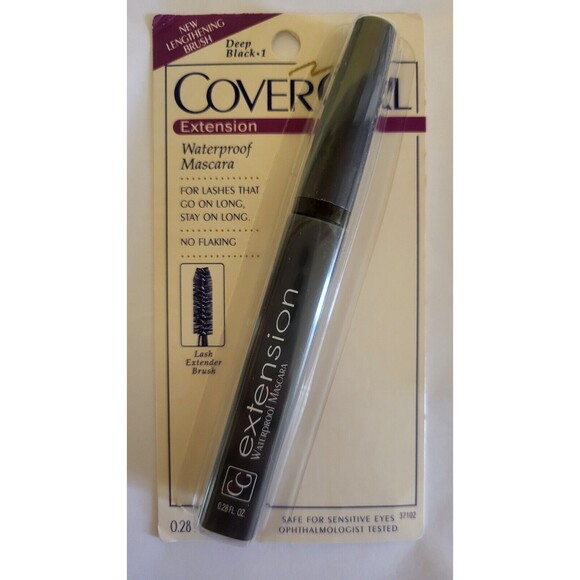 Cover Girl Extension Waterproof Mascara Deep Black NWT - Picture 1 of 1